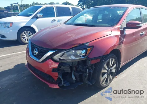 2016 Nissan Sentra Sl from USA, damaged, VIN 3N1AB7APXGY281214